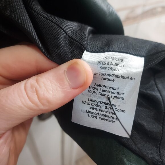 Veronica Beard Cooke Leather Green Jacket Blazer - Picture 10 of 11